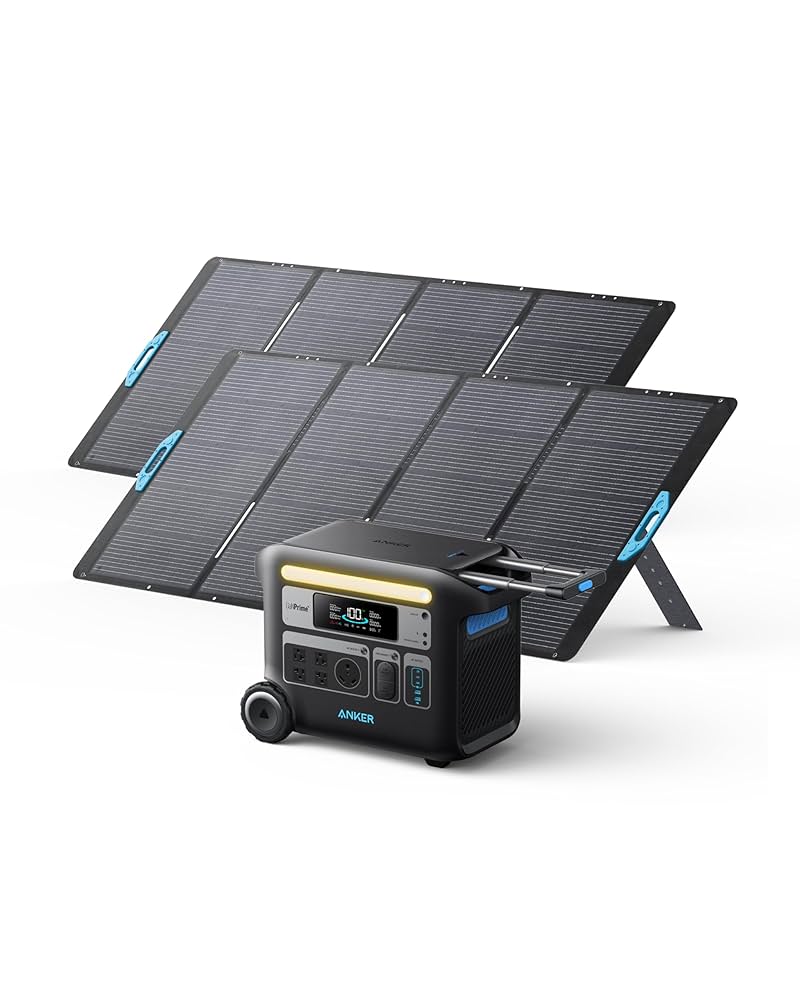 専用②Anker Solix PS200 Portable Solar Pan Anker SOLIX PS200 Portable Solar Panel (200W) – Adventour